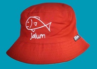 Picture of fish hat