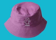 Picture of pink penguin hat