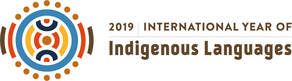 Picture of 2019 international year of indigenous languages logo